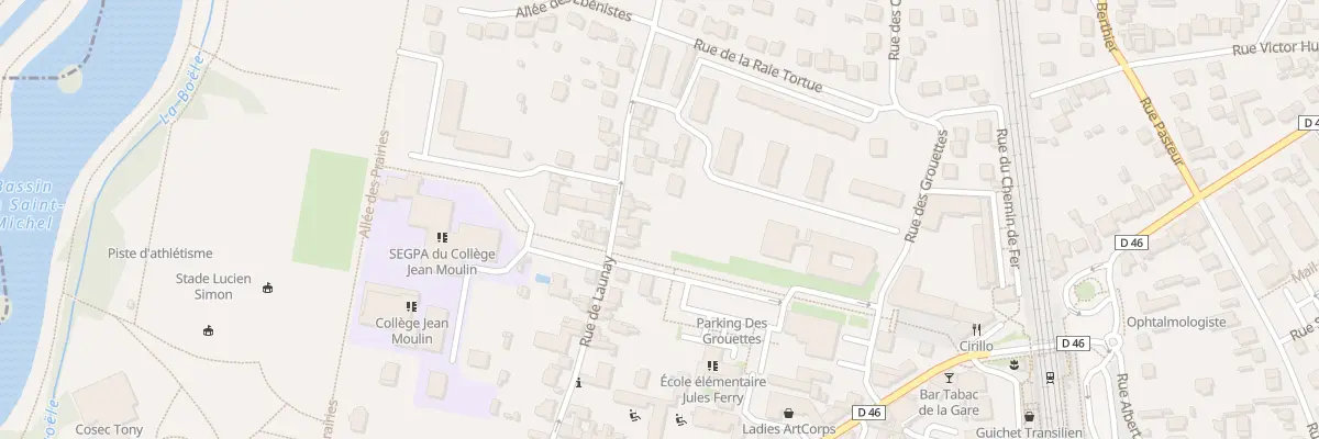 Plan du 48 Rue de Launay à Saint-Michel-sur-Orge