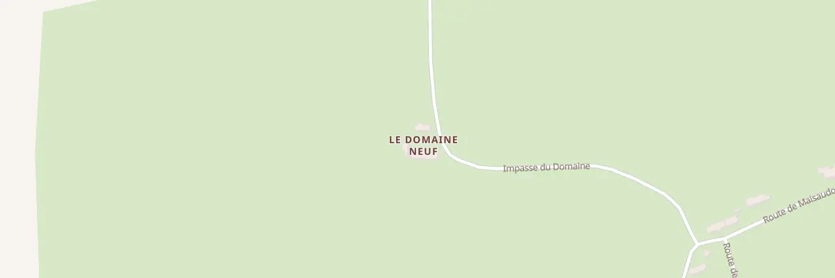 Plan du 355 Imp du Domaine à Saint-Pierre-les-Bois