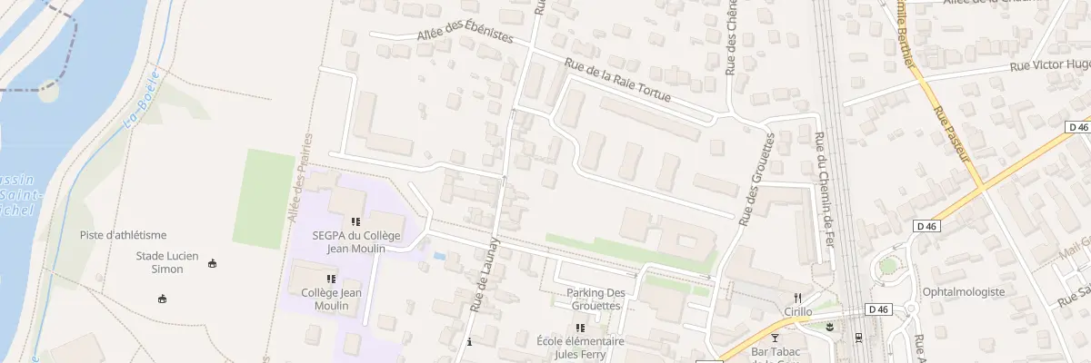Plan du 52 Rue de Launay à Saint-Michel-sur-Orge