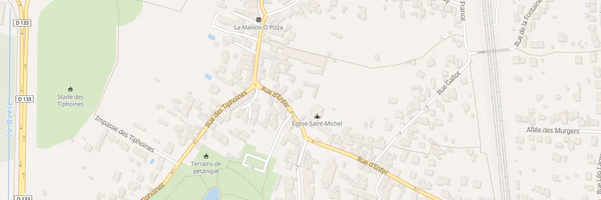 Plan du 7 Rue d’Enfer à Saint-Michel-sur-Orge