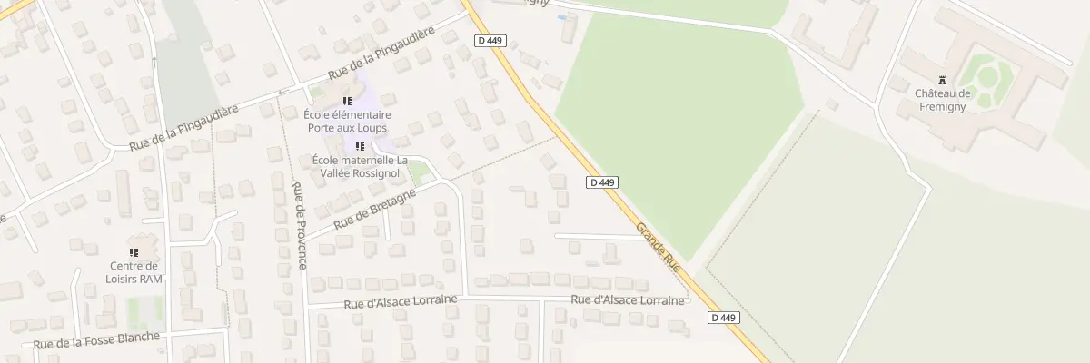 Plan du 48 Rue Grande Rue à Bouray-sur-Juine