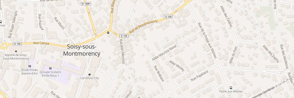 Plan du 18 Rue Brébant à Soisy-sous-Montmorency
