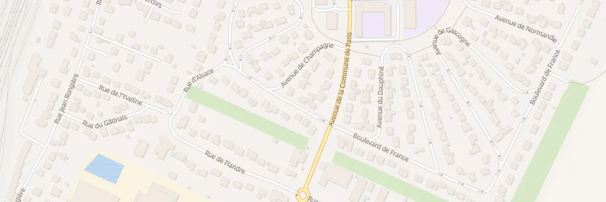 Plan du 37 Bd de France à Brétigny-sur-Orge