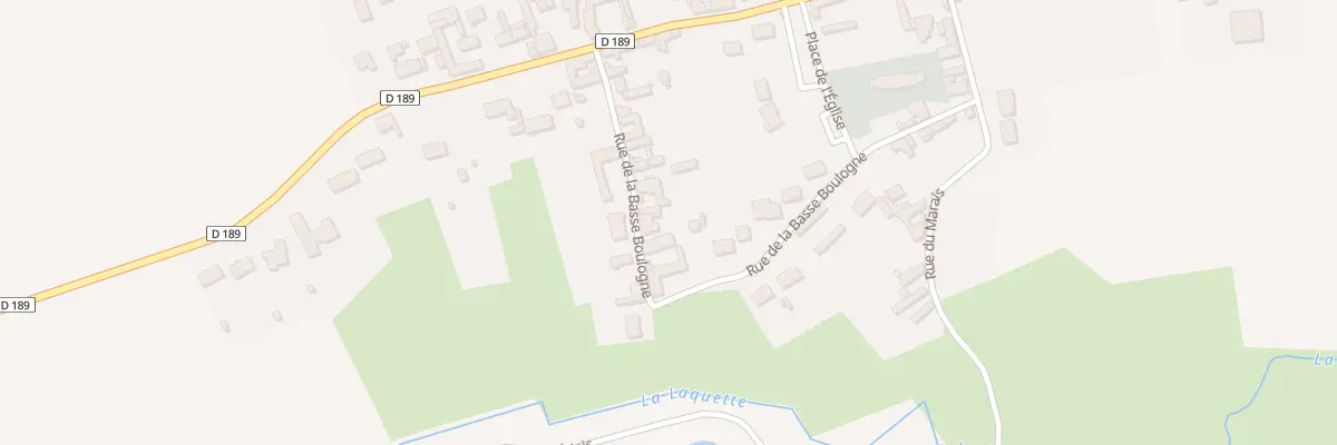 Plan du 129 Rue de Basse Boulogne à Saint-Augustin