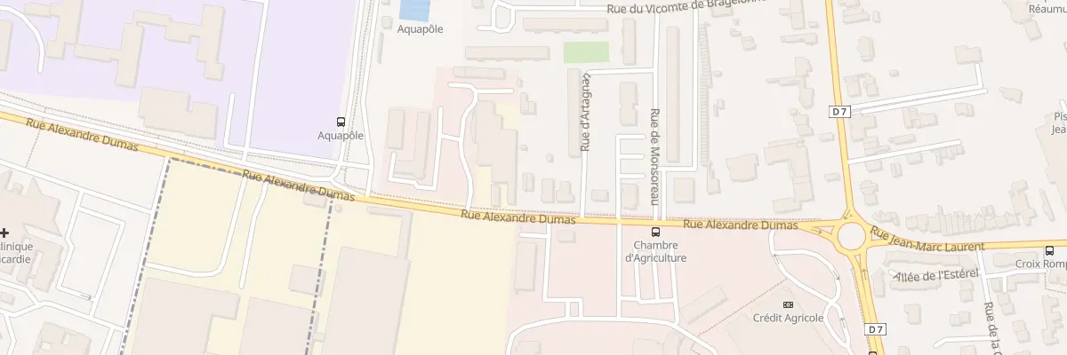 Plan du 38 Rue Alexandre Dumas à Amiens