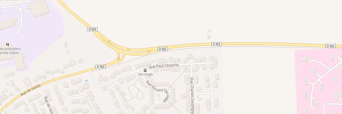 Plan du 23 Rue Paul Cézanne à Beaumont-sur-Oise