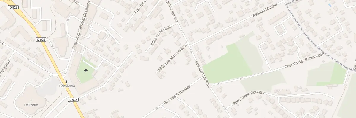 Plan du 50 Rue Jean Mermoz à Soisy-sous-Montmorency