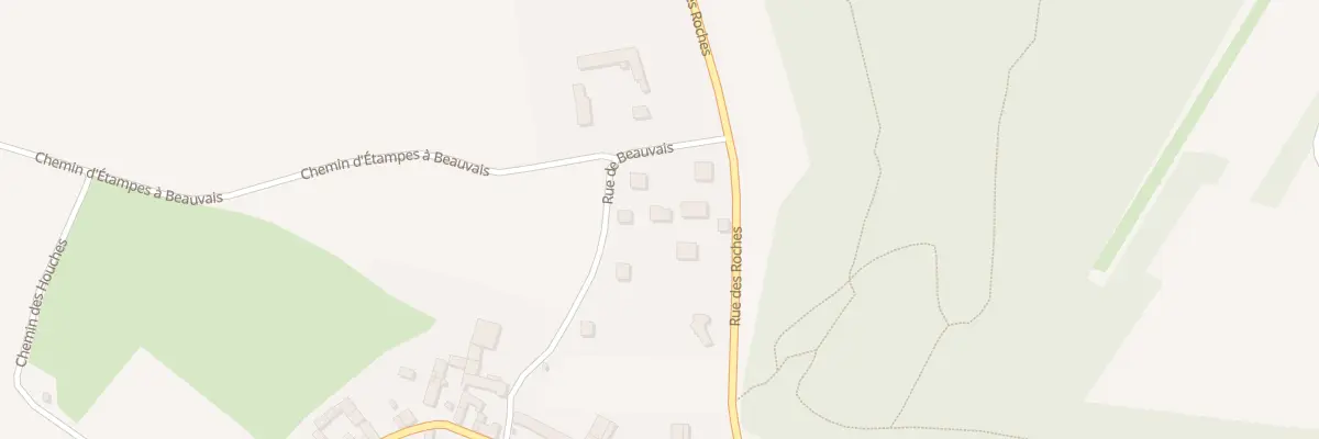 Plan du 1T Rue de Beauvais à Valpuiseaux