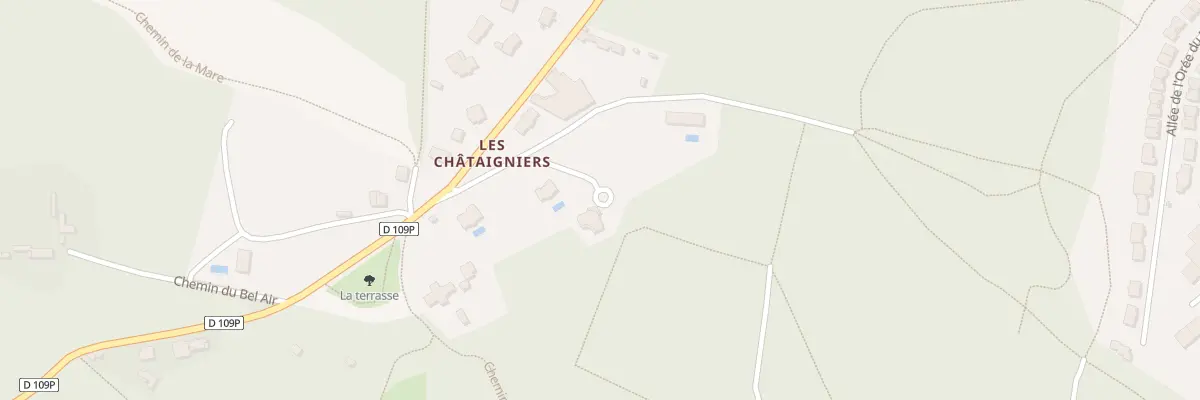 Plan du 10 Che de la Croix d’Evangile à Andilly