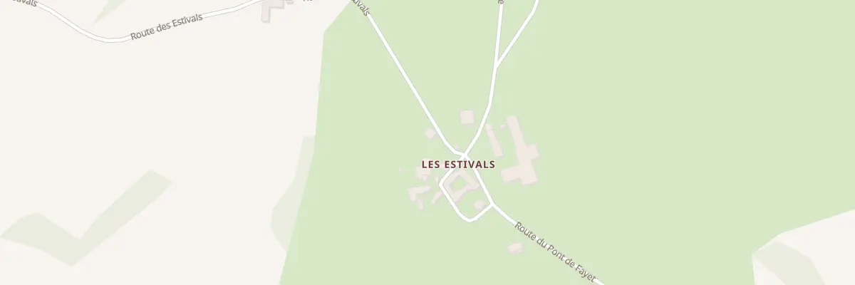 Plan du 726 Rte des Estivals à Castanet
