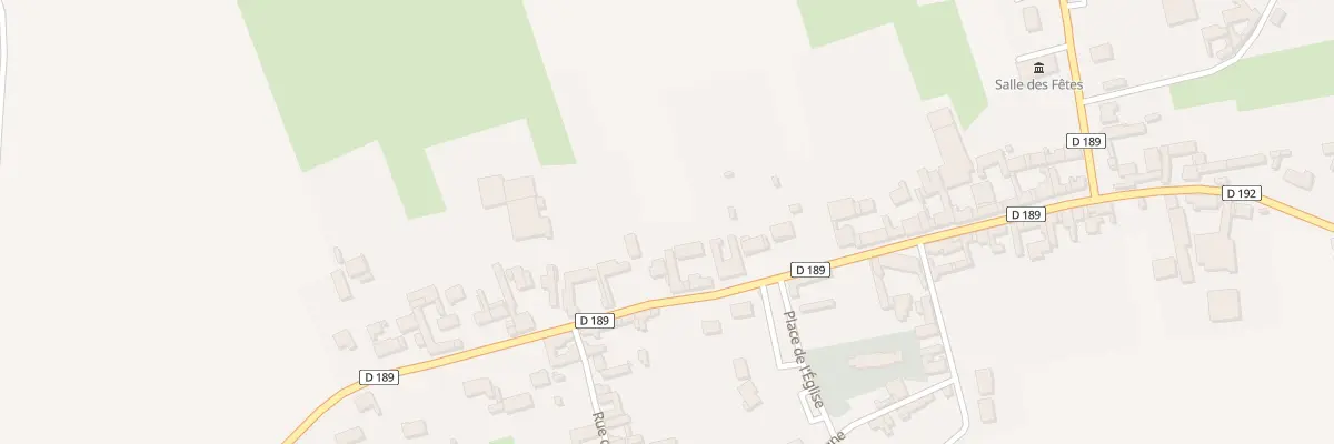 Plan du 980 Rue du General de Gaulle à Saint-Augustin