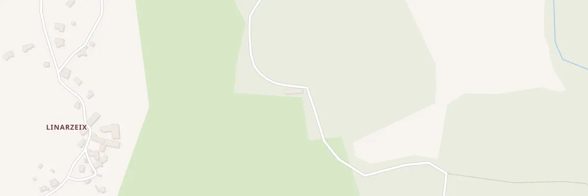 Plan du 5023 Les Combes à Lignareix
