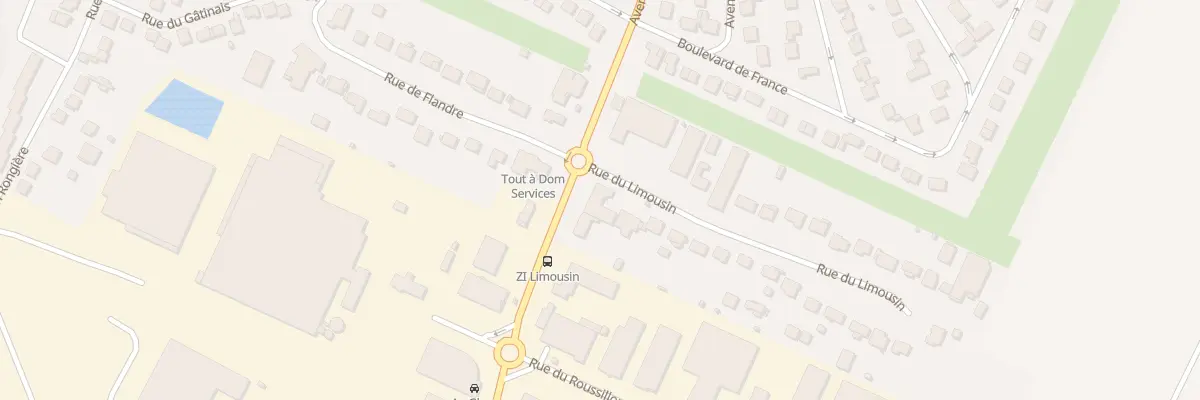Plan du 2 Rue du Limousin à Brétigny-sur-Orge