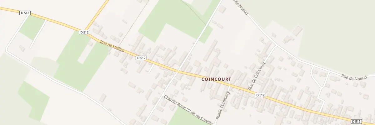 Plan du 104 Rue de Heilles à Mouy
