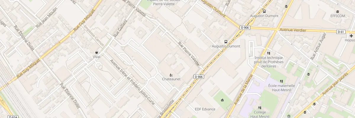 Plan du 19 Rue Pierre Valette à Malakoff
