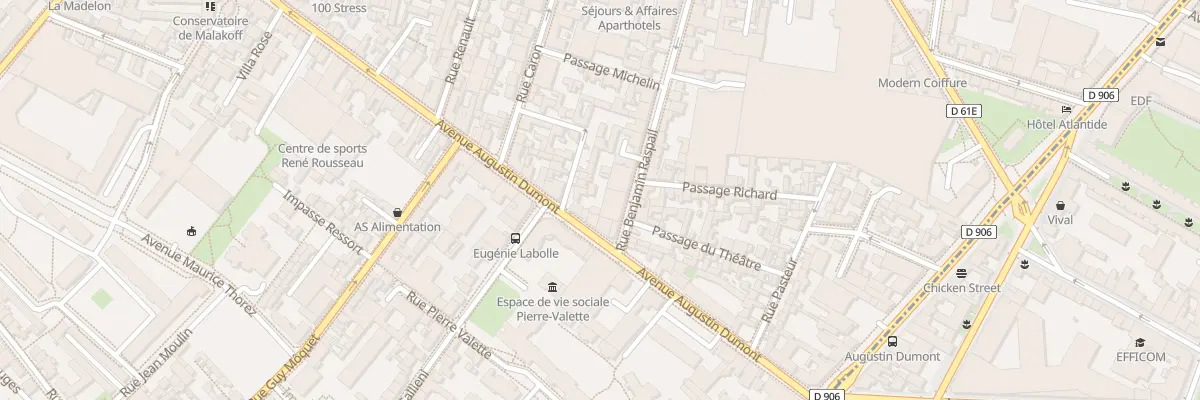 Plan du 49 Av Augustin Dumont à Malakoff