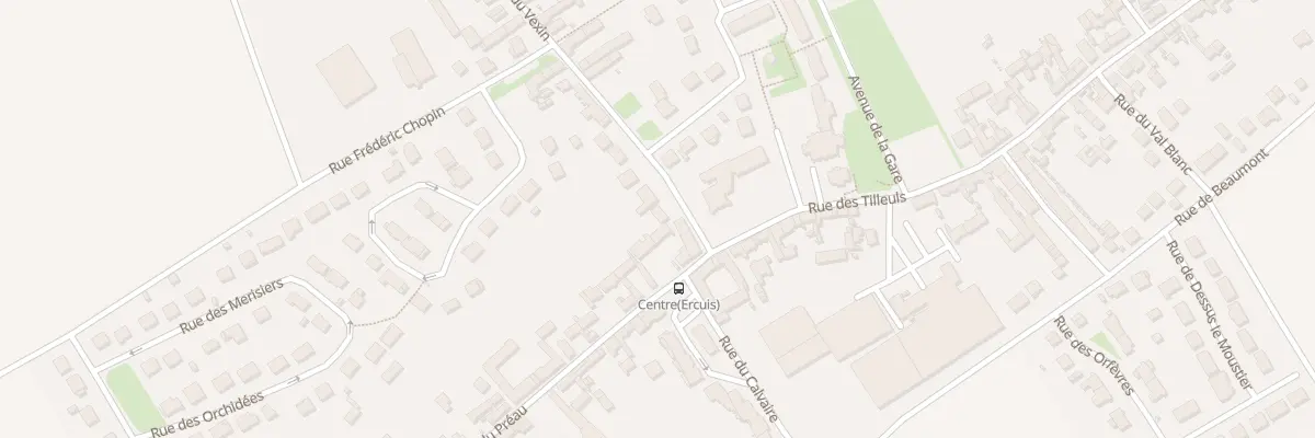 Plan du 41 Rue du Vexin à Ercuis