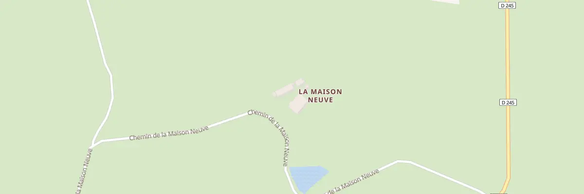 Plan du 5112 Domaine de la Maison Neuve à Saint-Palais