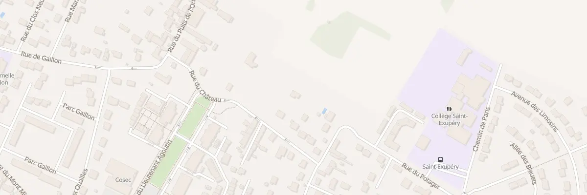 Plan du 12 Rue du Château à Marolles-en-Hurepoix