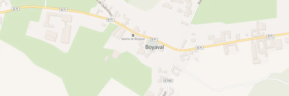 Plan du 1 Rue d’Heuchin à Boyaval