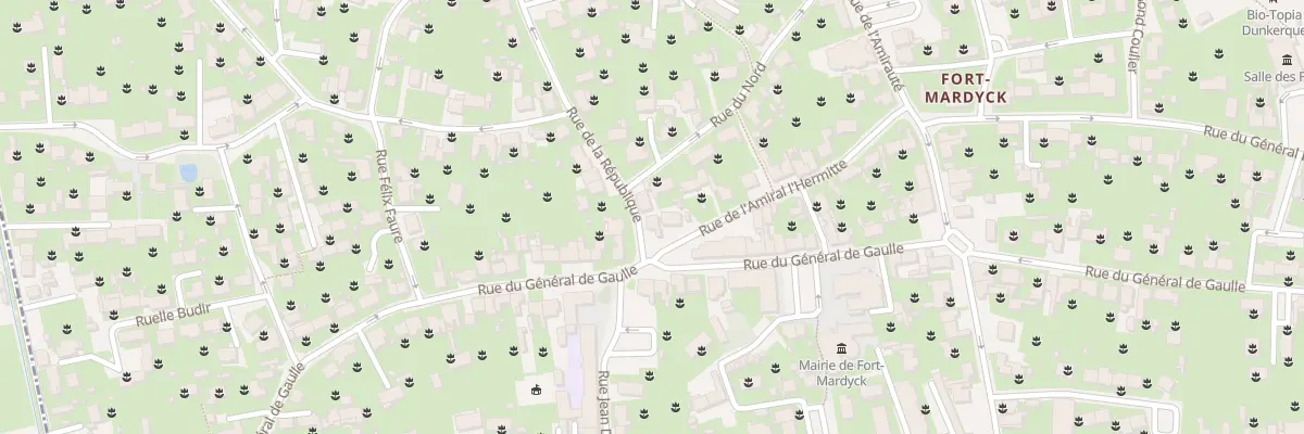 Plan du 2 Rue de la Republique Fm à Dunkerque