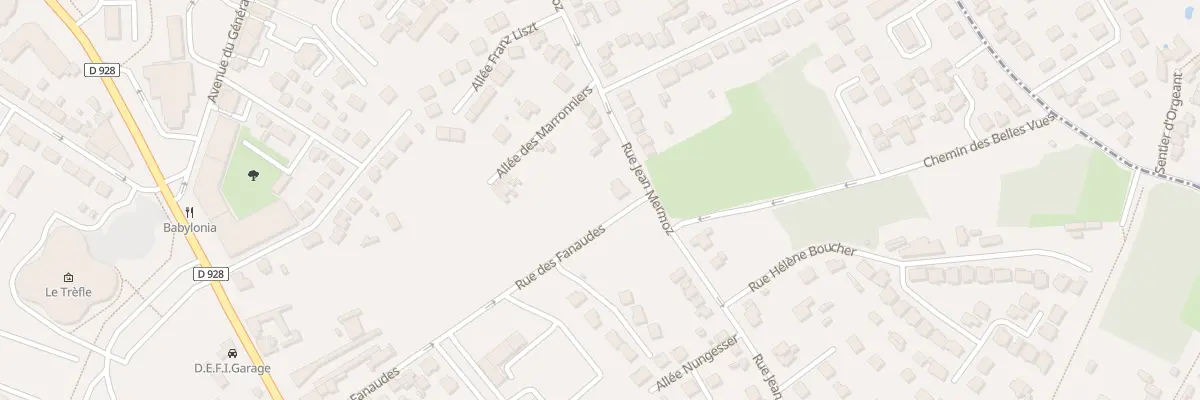 Plan du 58 Rue Jean Mermoz à Soisy-sous-Montmorency