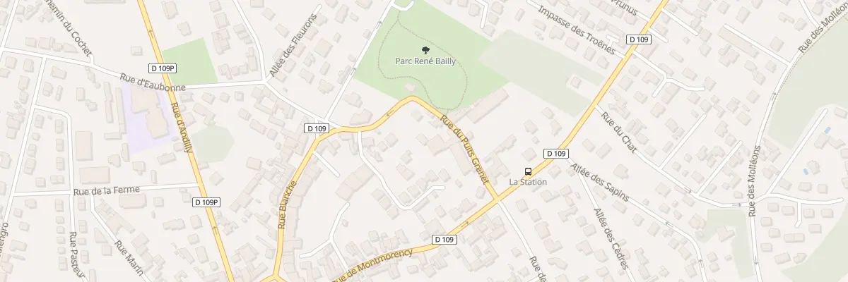 Plan du 18B Rue du Puits Grenet à Soisy-sous-Montmorency