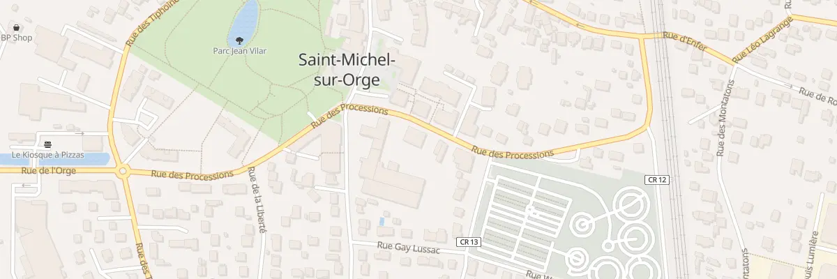 Plan du 36 Rue des Processions à Saint-Michel-sur-Orge