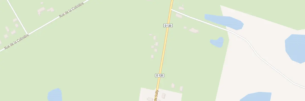 Plan du 103 Rte de Sully à Viglain