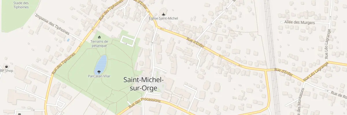 Plan du 32 Rue d’Enfer à Saint-Michel-sur-Orge