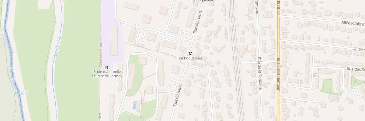 Plan du 7 Rue du Haras à Saint-Michel-sur-Orge