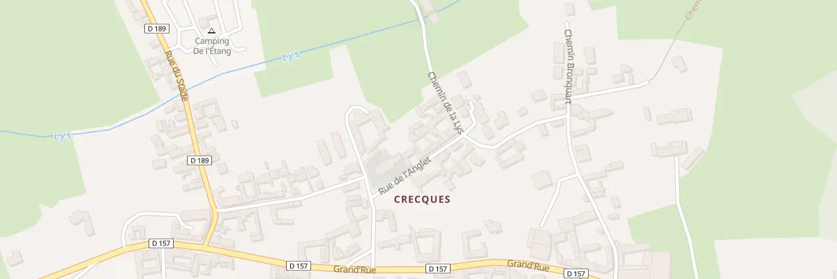 Plan du 356 Rue de l’Anglet à Mametz