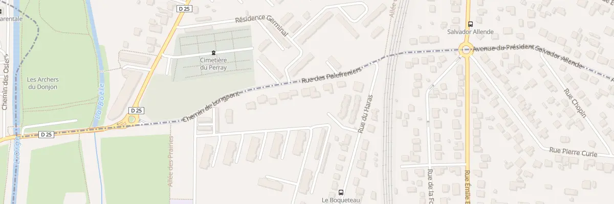 Plan du 13 Rue des Palefreniers à Saint-Michel-sur-Orge