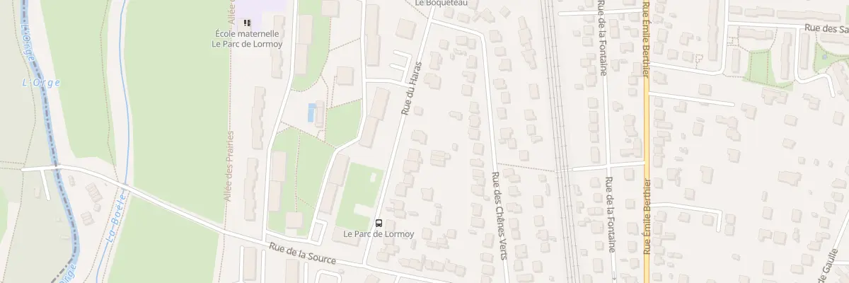 Plan du 26 Rue du Haras à Saint-Michel-sur-Orge