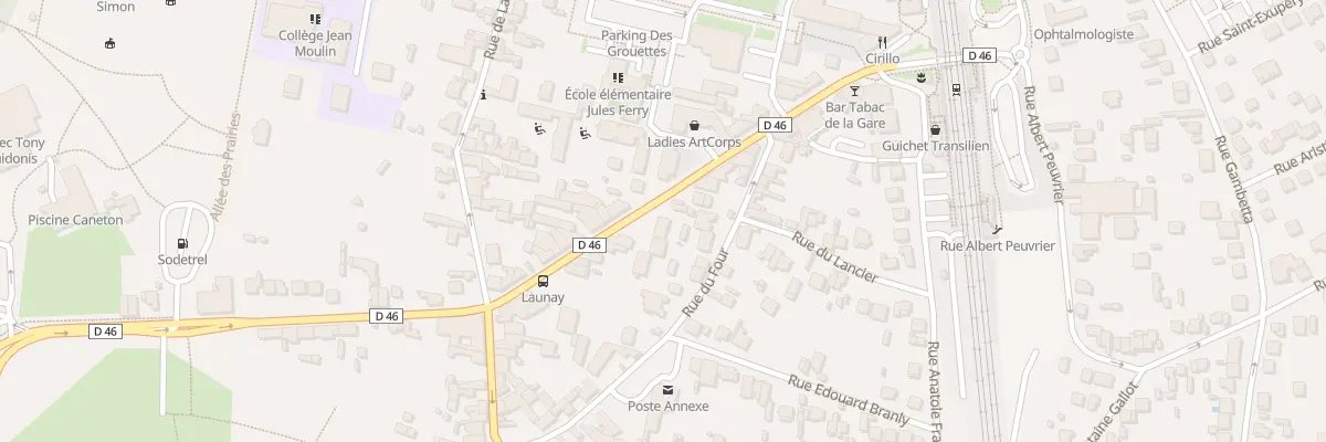 Plan du 52 Rue de Montlhéry à Saint-Michel-sur-Orge