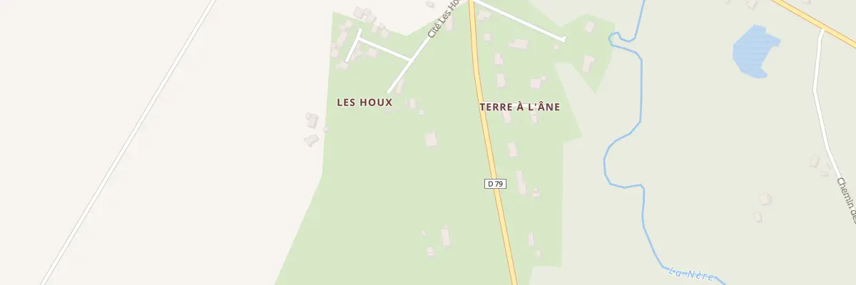 Plan du 2 Rte de Sainte Montaine à Clémont