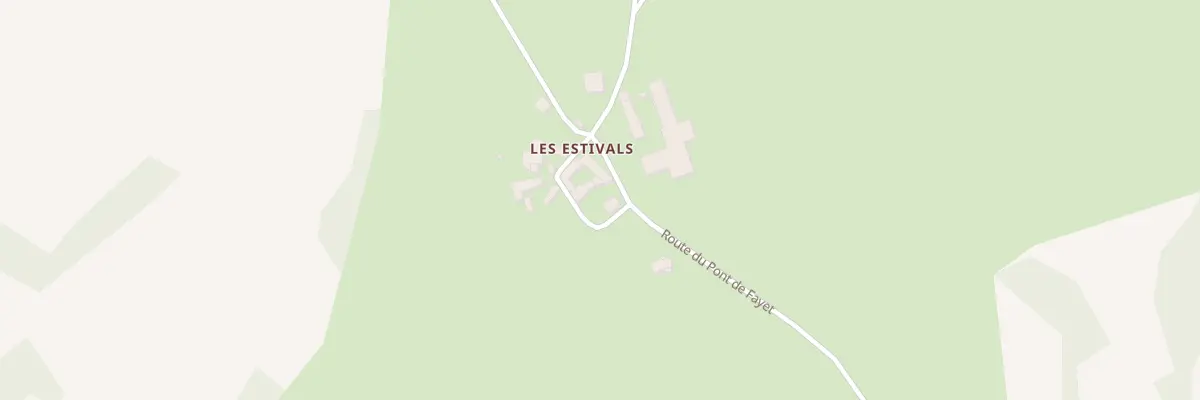 Plan du 5077 Les Estivals à Castanet