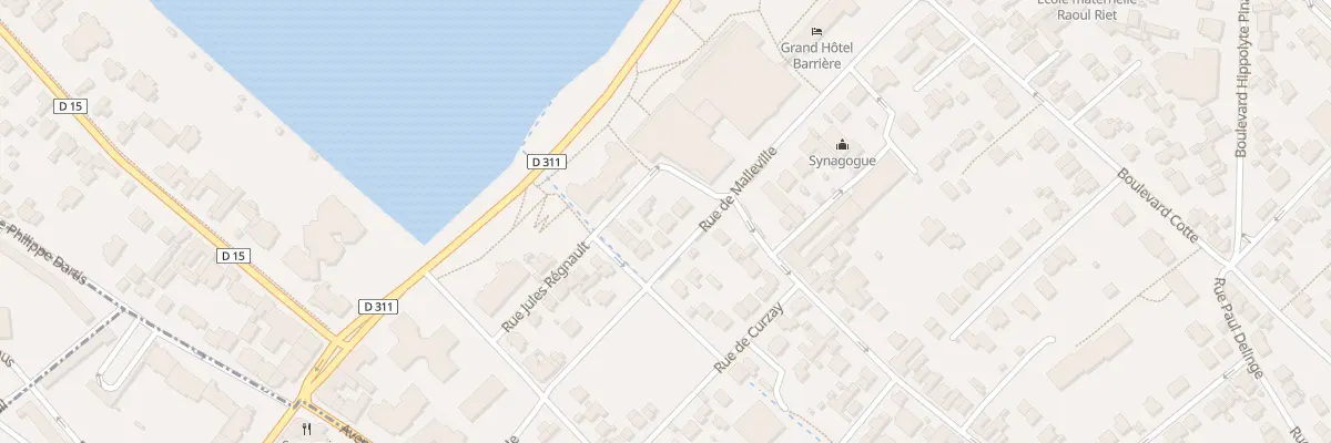 Plan du 46 Rue de Malleville à Enghien-les-Bains