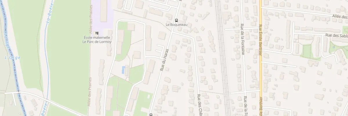 Plan du 34 Rue du Haras à Saint-Michel-sur-Orge
