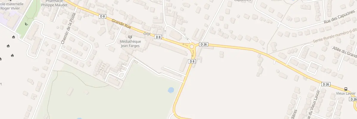 Plan du 3 Pl de l’Eglise à Marolles-en-Hurepoix