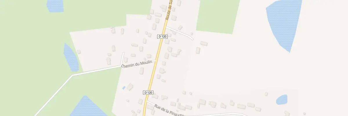 Plan du 66 Rte de Sully à Viglain