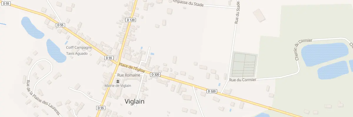 Plan du 11 Rte de St Aignan le Jaillard à Viglain