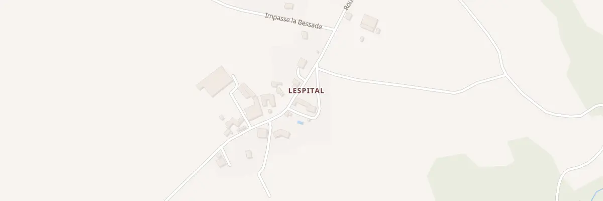 Plan du 285 Rte des Deux Chênes à Cabanès