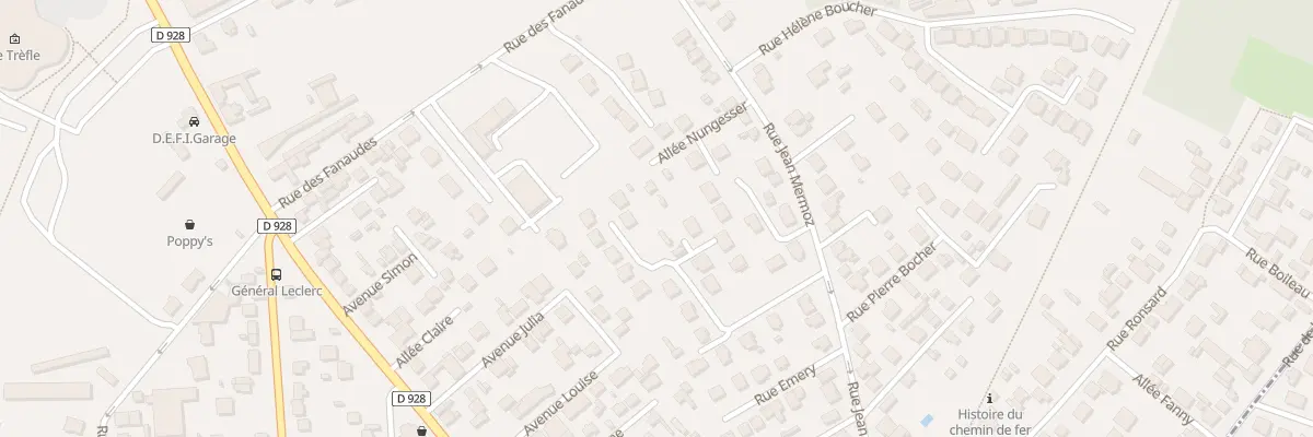 Plan du 94B Rue Jean Mermoz à Soisy-sous-Montmorency