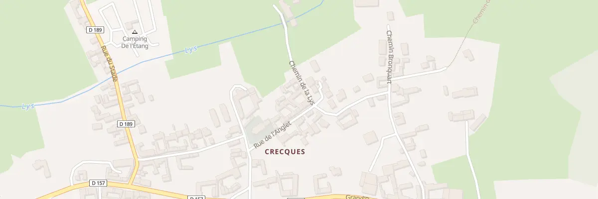 Plan du 328 Rue de l’Anglet à Mametz