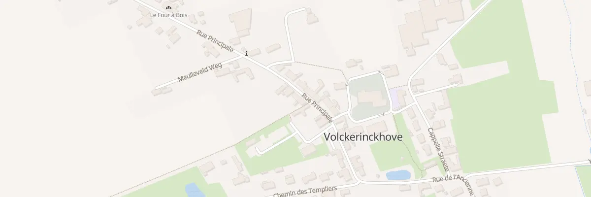 Plan du 17 Rue Principale à Volckerinckhove