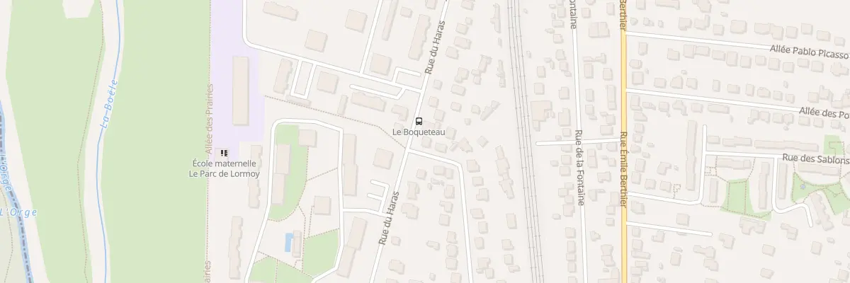 Plan du 42 Rue du Haras à Saint-Michel-sur-Orge