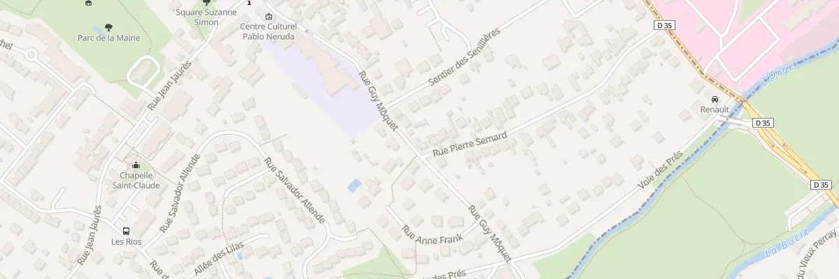 Plan du 46 Rue Pierre Semard à Villiers-sur-Orge