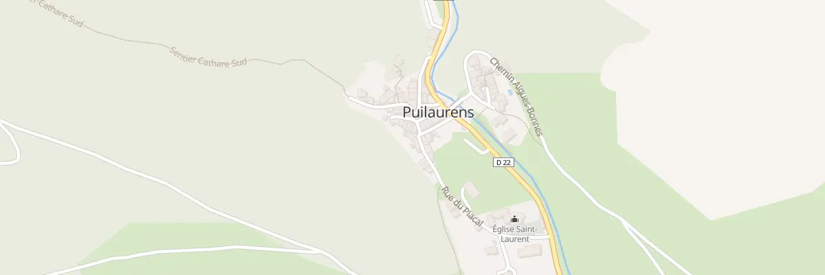 Plan du 29A Puilaurens-ouest à Puilaurens