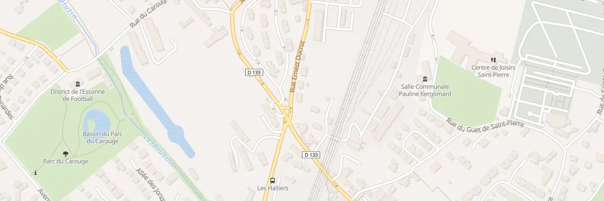 Plan du 4 Rue Ernest Ducrot à Brétigny-sur-Orge